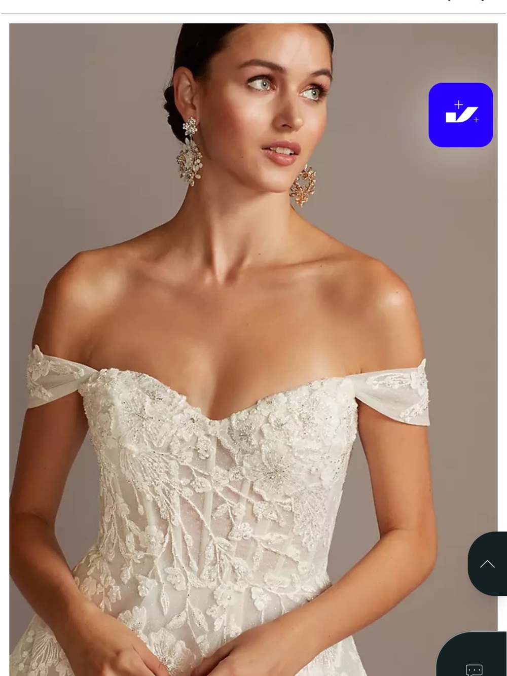 NWT Galina Signature Wedding Dress - Picture 13 of 13